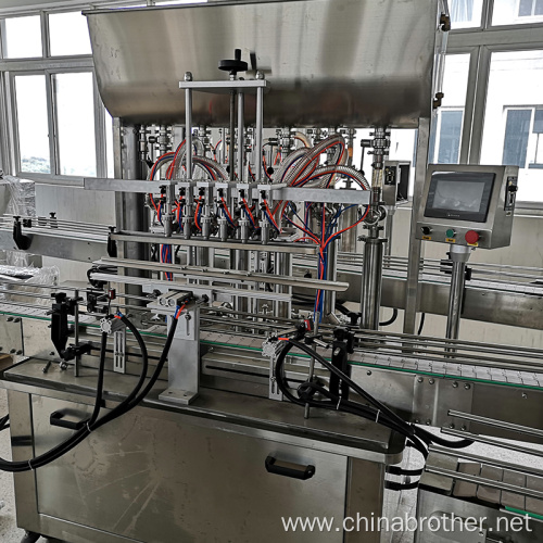 beverage food Custom filling head number filling machine